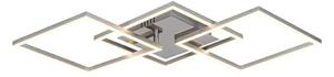 Rabalux 3200 - Lampadario a plafone LED SIGURD LED/43W/230V cromo lucido
