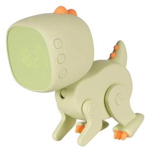 Lampada notturna LED dimmerabile per bambini con sveglia ROBOT LED/1W/5V 1200 mAh