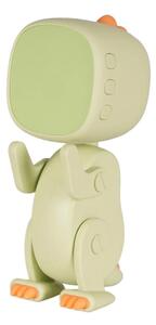 Lampada notturna LED dimmerabile per bambini con sveglia ROBOT LED/1W/5V 1200 mAh