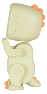Lampada notturna LED dimmerabile per bambini con sveglia ROBOT LED/1W/5V 1200 mAh
