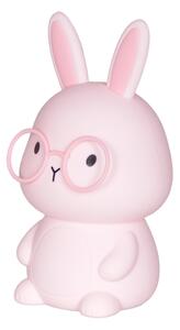Lampada LED RGBW dimmerabile per bambini FLORKA LED/1W/5V USB 1200mAh rosa