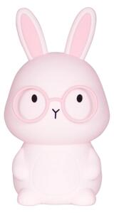Lampada LED RGBW dimmerabile per bambini FLORKA LED/1W/5V USB 1200mAh rosa
