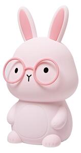 Lampada LED RGBW dimmerabile per bambini FLORKA LED/1W/5V USB 1200mAh rosa