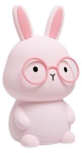 Lampada LED RGBW dimmerabile per bambini FLORKA LED/1W/5V USB 1200mAh rosa