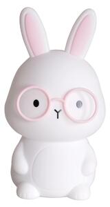 Lampada a LED RGBW Dimmerabile per bambini FLORKA LED/1W/5V USB 1200 mAh rosa