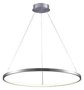 Lampadario LED a sospensione con filo LEA LED/20W/230V 4000K diametro 50 cm cromo opaco