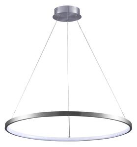 Lampadario LED a sospensione con filo LEA LED/20W/230V 4000K diametro 50 cm cromo opaco