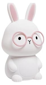 Lampada a LED RGBW Dimmerabile per bambini FLORKA LED/1W/5V USB 1200 mAh rosa