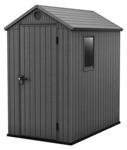 Casetta da giardino in resina - 2,2m2 - grigia Keter 12-633620