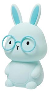 Lampada a LED RGBW dimmerabile per bambini FLORKA LED/1W/5V USB 1200 mAh blu