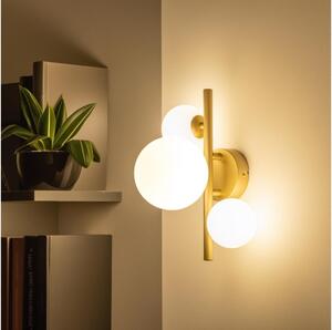 Brilagi - Applique a LED MILLA 3xG9/3W/230V oro/bianco