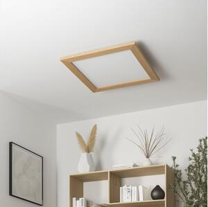 Eglo 75643 - Lampada LED da soffitto CALEMAR LED/19W/230V 4000K 43,7 cm rovere