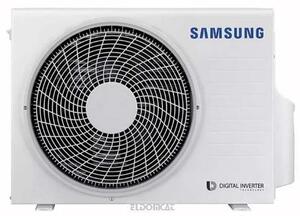 Samsung Climatizzatore 9000 Btu Inverter Monosplit Condizionatore con Pompa di Calore Classe A+++/A+++ R32 (Unit Interna + Unit Esterna) - AR09CX