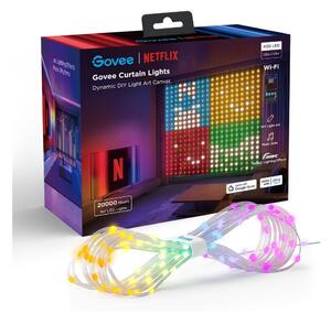Govee - Catena decorativa a LED RGB dimmerabile LED/15W/230V IP65 Wi-Fi