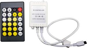 V-TAC VT-2425 Controller per strisce LED color change 3IN1 12V/24V con telecomando IR 24 tasti - SKU 2901