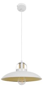 Brilagi - LED Lampadario a sospensione con filo FLAMENGO 1xE27/60W/230V bianco
