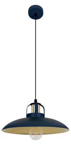 Brilagi - LED Lampadario a sospensione con filo FLAMENGO 1xE27/60W/230V blu