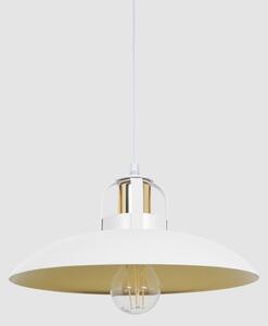 Brilagi - LED Lampadario a sospensione con filo FLAMENGO 1xE27/60W/230V bianco