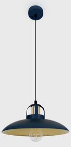 Brilagi - LED Lampadario a sospensione con filo FLAMENGO 1xE27/60W/230V blu