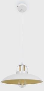 Brilagi - LED Lampadario a sospensione con filo FLAMENGO 1xE27/60W/230V bianco