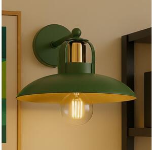 Brilagi - LED Applique FLAMENGO 1xE27/60W/230V verde