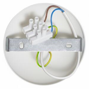 Brilagi - LED Lampadario a plafone FLAMENGO 1xE27/60W/230V bianco