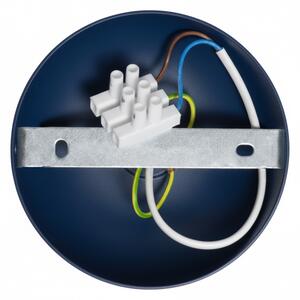 Brilagi - LED Lampadario a plafone FLAMENGO 1xE27/60W/230V blu