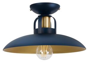 Brilagi - LED Lampadario a plafone FLAMENGO 1xE27/60W/230V blu