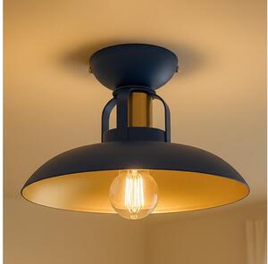 Brilagi - LED Lampadario a plafone FLAMENGO 1xE27/60W/230V blu