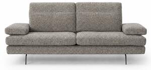 Divano Forma Tessuto Soft Grain Strutturato - Schienali Mobili e Braccioli Mobili