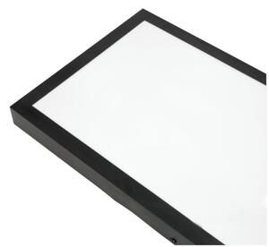 Pannello a plafone LED BRISBANE LED/36W/230V 4000K 29,5x119 cm nero