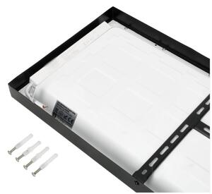 Pannello a plafone LED BRISBANE LED/36W/230V 4000K 29,5x119 cm nero