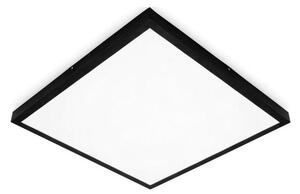 Pannello a plafone LED BRISBANE LED/36W/230V 4000K 59,5x59,5 cm nero