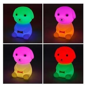 Lampada notturna ricaricabile per bambini LED RGB dimmerabile LED/2,5W/5V 3000K 1200 mAh cane