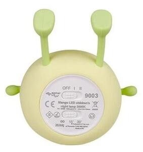 LED Luce notturna ricaricabile dimmerabile per bambini LED/1W/5V 3000K 800 mAh mango