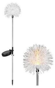 Lampada solare LED decorativa 1,2V 3000K 76 cm 600 mAh IP44