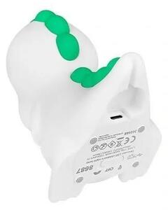 LED RGB dimmerabile luce notturna ricaricabile per bambini LED/2,5W/5V 3000K 1200 mAh dinosauro
