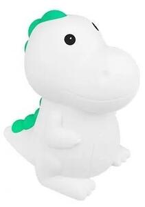 LED RGB dimmerabile luce notturna ricaricabile per bambini LED/2,5W/5V 3000K 1200 mAh dinosauro