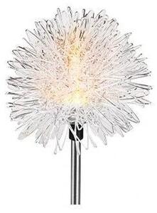 Lampada solare LED decorativa 1,2V 3000K 76 cm 600 mAh IP44