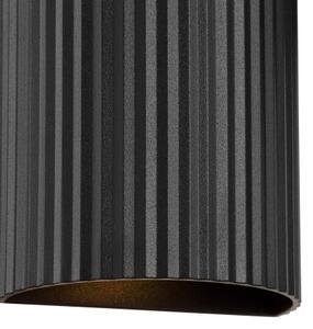 Brilliant - Applique UNDULA 2xGU10/10W/230V nero