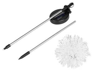 Lampada solare LED decorativa 1,2V 3000K 76 cm 600 mAh IP44
