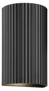 Brilliant - Applique UNDULA 2xGU10/10W/230V nero
