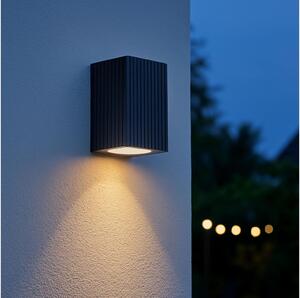 Brilliant - Applique da esterno JELANI 1xGU10/10W/230V IP44 nero