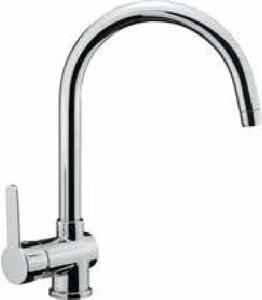 Apell Miscelatore Cucina Rubinetto Monocomando a Canna Alta colore Cromo - APL12915CR