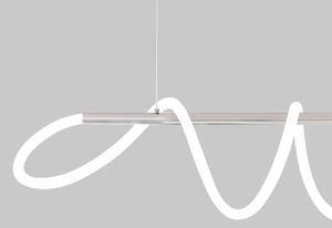 ONLI - Lampadario LED a sospensione con filo AMANDA LED/40W/230V 4500K cromo opaco