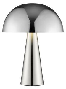 Brilliant - Lampada da tavolo SIGRUN 1xE14/28W/230V cromo lucido