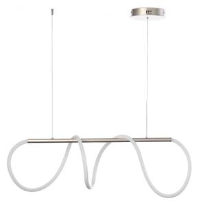 ONLI - Lampadario LED a sospensione con filo AMANDA LED/40W/230V 4500K cromo opaco