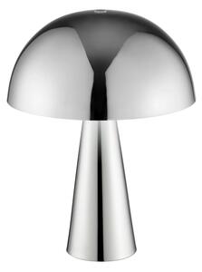 Brilliant - Lampada da tavolo SIGRUN 1xE14/28W/230V cromo lucido