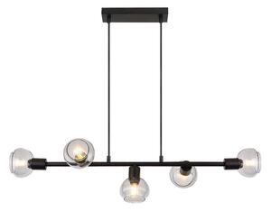 Rabalux 3297 - Lampadario su corda SULLIVAN 5xE14/40W/230V