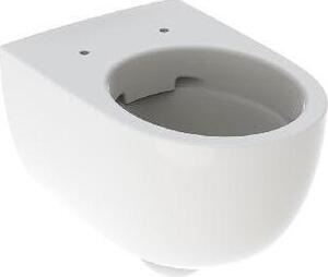 Geberit Selnova - Toilette sospesa, 530x355 mm, senza bordo, bianco 500.694.01.2